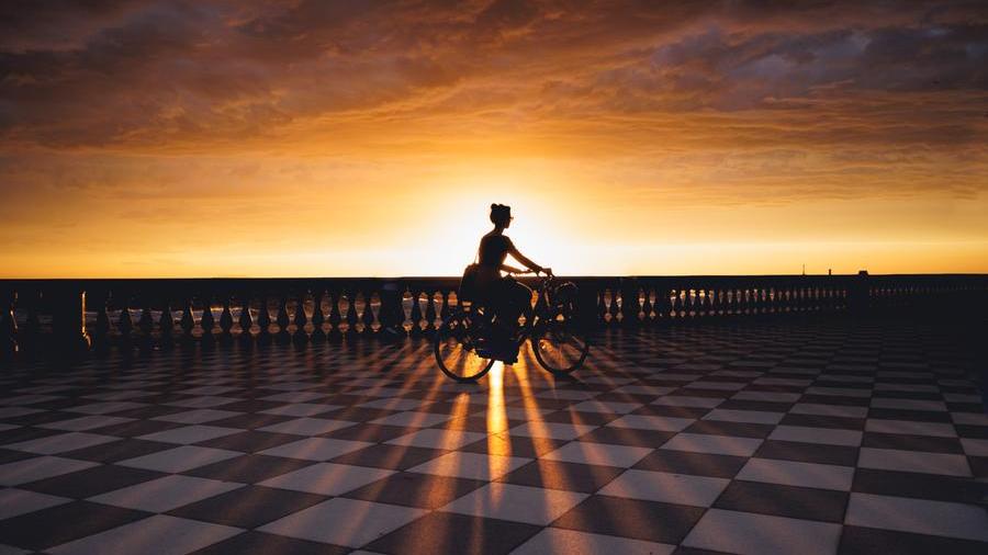 Livorno, buongiorno e buona vigilia di Natale dall’artista della fotografia Andrea Dani