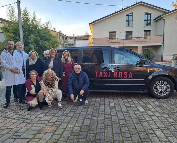 Campegine, il “taxi rosa” porta i malati alle cure in ospedale