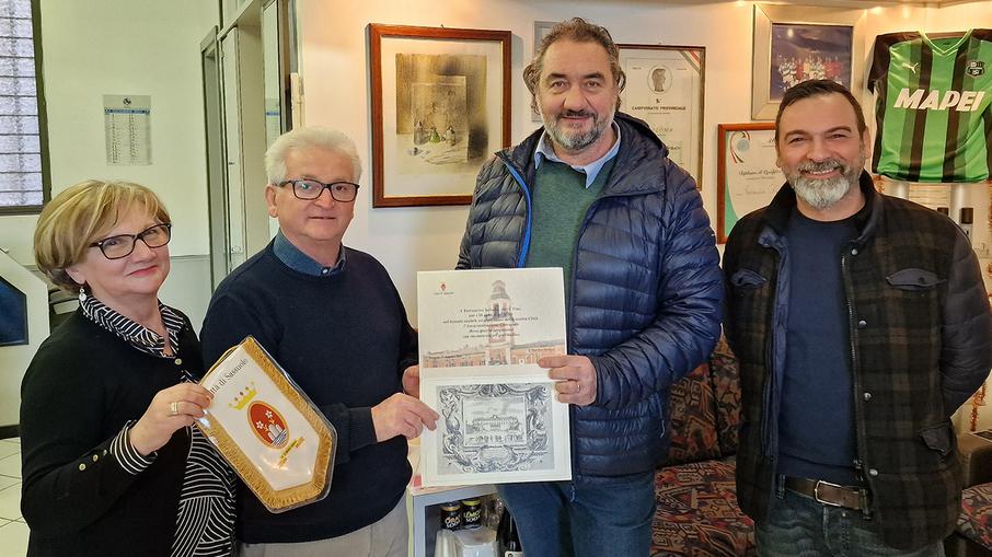 Sassuolo, dopo 50 anni di barba e capelli Tino saluta e va in pensione<br type="_moz" />