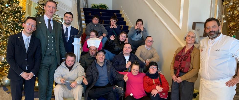 Viareggio, al cinque stelle Principe di Piemonte 600 pranzi di Natale per le famiglie in difficoltà<br type="_moz" />
