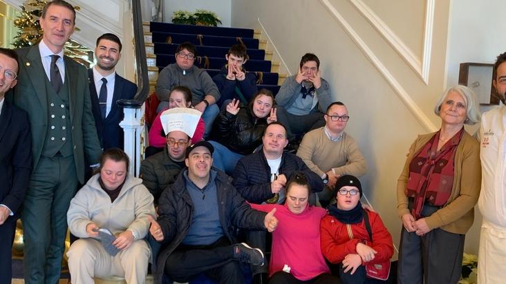 Viareggio, al cinque stelle Principe di Piemonte 600 pranzi di Natale per le famiglie in difficoltà<br type="_moz" />