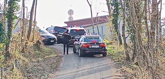 Prignano, il 51enne che si era barricato in casa è uscito e si è fatto arrestare