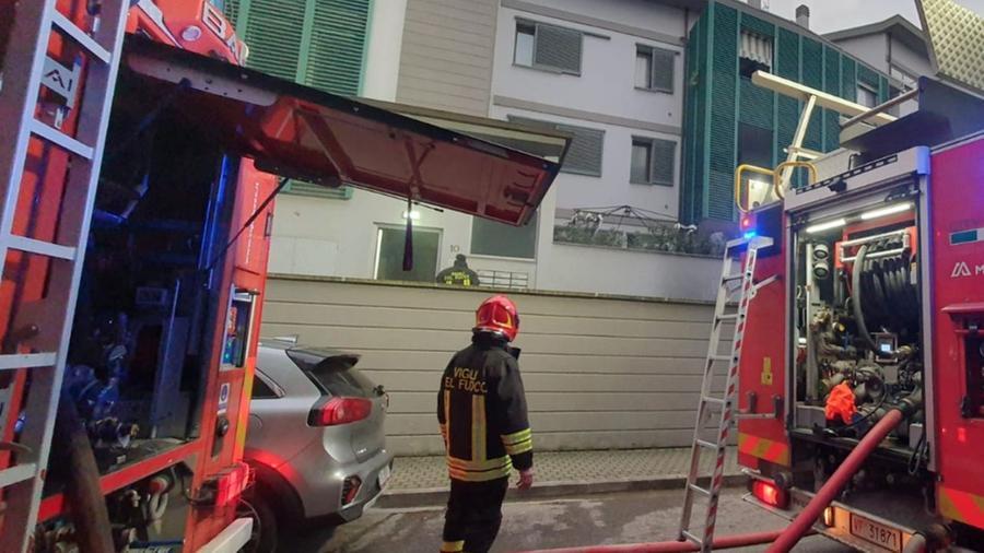 
	L'intervento dei vigili del fuoco a Firenze&nbsp;

