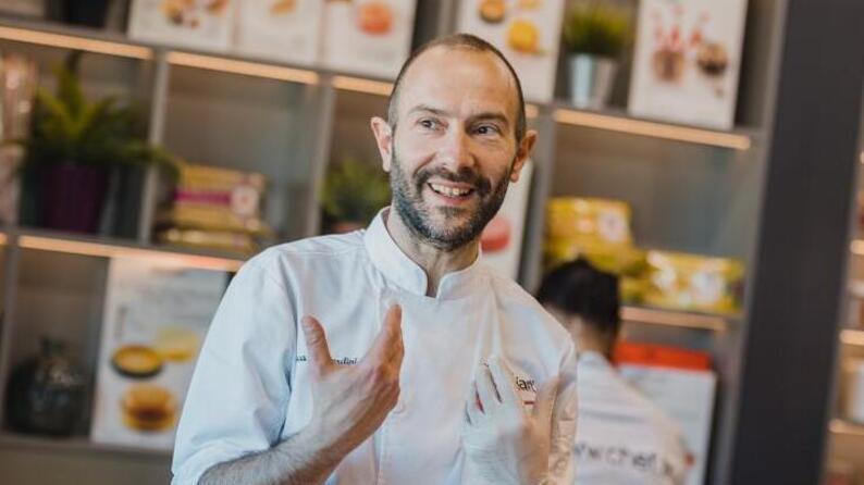 Luca Bernardini vince il “Leone d’oro” dei panettoni