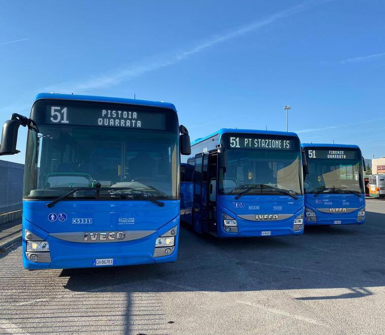 Pistoia, ispettori sugli autobus in servizio: «Controllano lo stato dei mezzi»