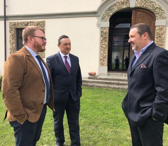 
	<br />
	I tre sindaci di Vaiano, Vernio e Cantagallo

