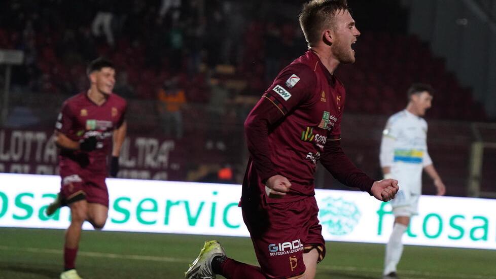 Il Pontedera mastica amaro, Millozzi: «Stesi dall’arbitro»