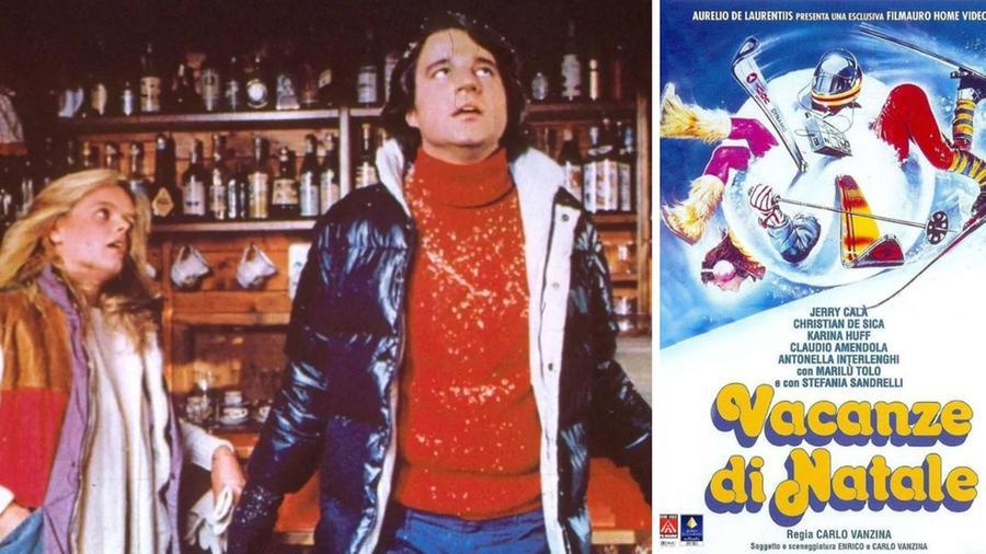 “Vacanze di Natale” compie 40 anni e torna al cinema: la festa per il film cult di Carlo Vanzina