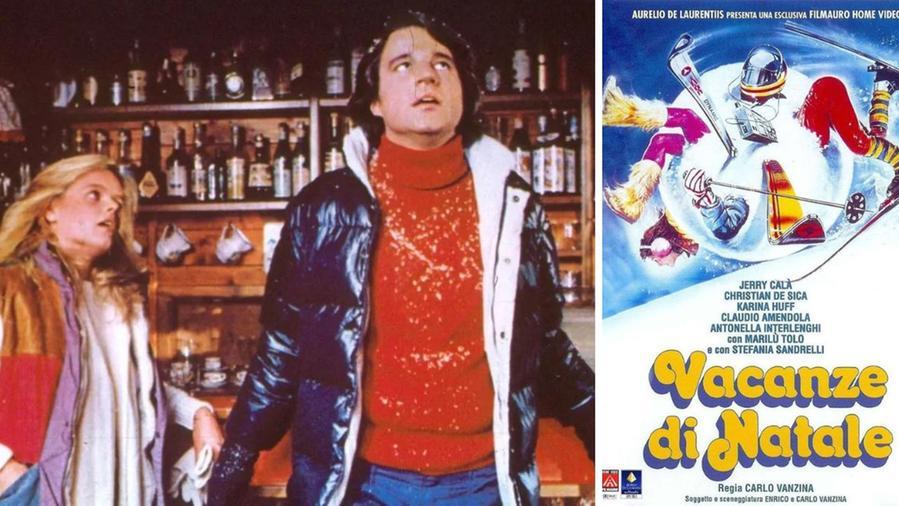 “Vacanze di Natale” compie 40 anni e torna al cinema: la festa per il film cult di Carlo Vanzina