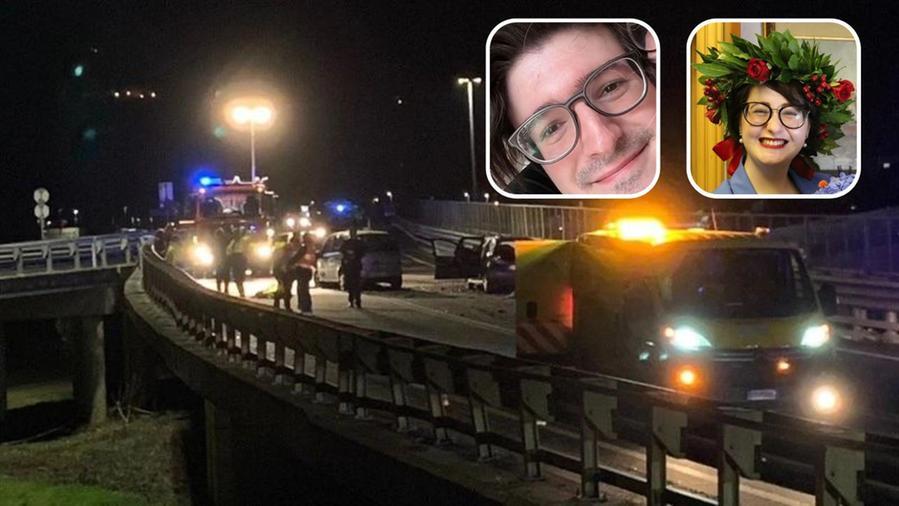 Il luogo dell'incidente, Edoardo Lombardi ed Ester Raccampo