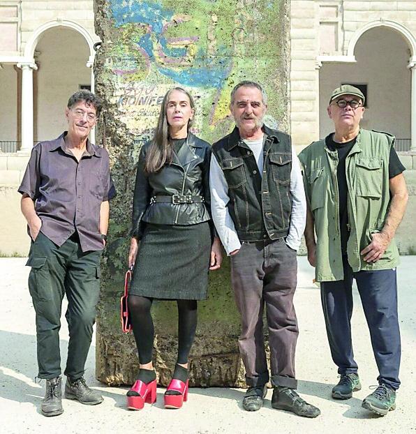 I Cccp dalla mostra ai concerti e anche ai cori delle curve