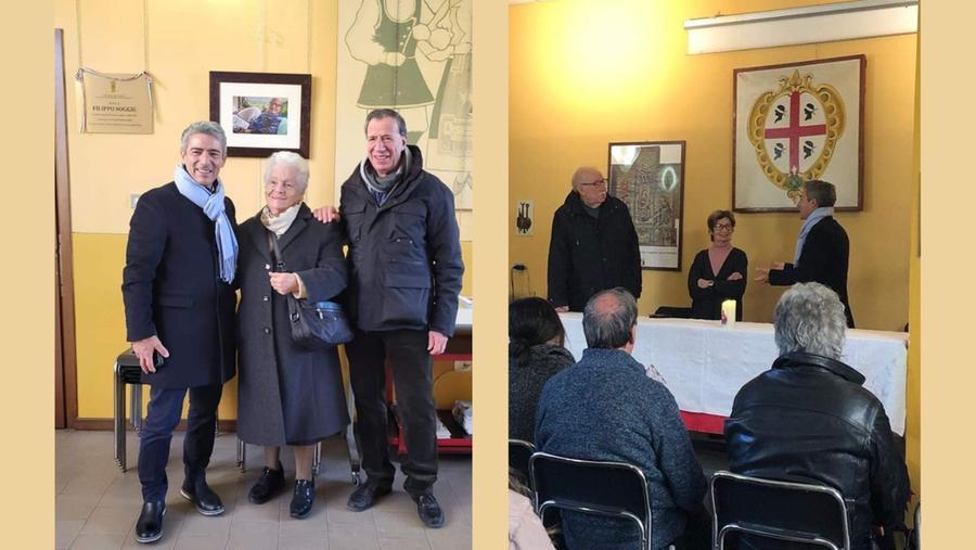 Il Circolo sardo “Logudoro” di Pavia intitola la sala delle conferenze alla memoria di Filippo Soggiu