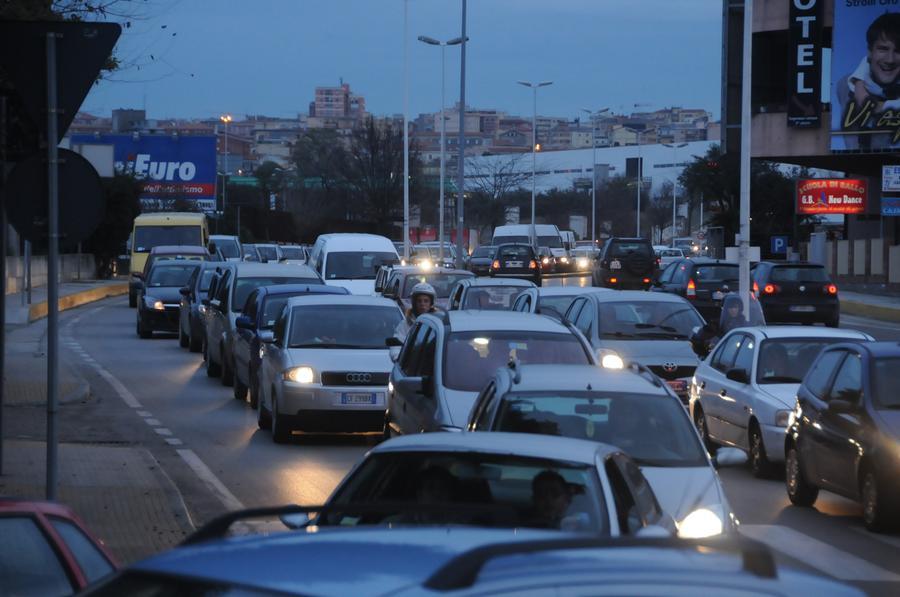 
	traffico predda niedda foto mauro chessa&nbsp;

