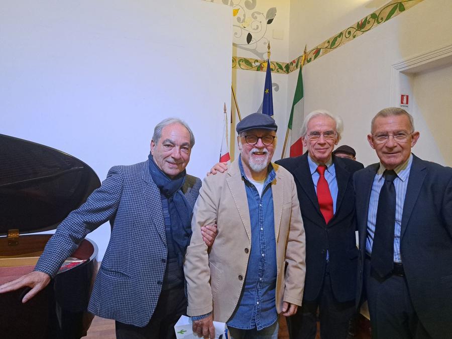 
	Ivanoe Meloni, Piero Marras, Antonio Maria Masia e&nbsp;Salvatore Bellisai

