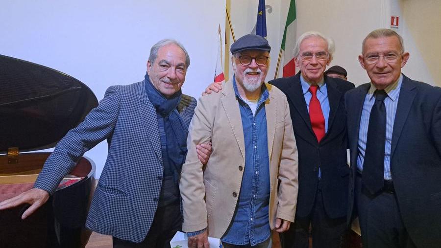 
	Ivanoe Meloni, Piero Marras, Antonio Maria Masia e&nbsp;Salvatore Bellisai


