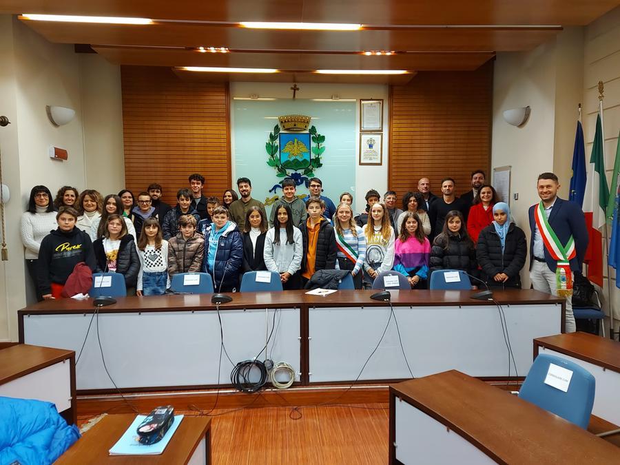 A Pavullo nasce il Consiglio dei ragazzi: «Così aiuteremo la nostra città»
