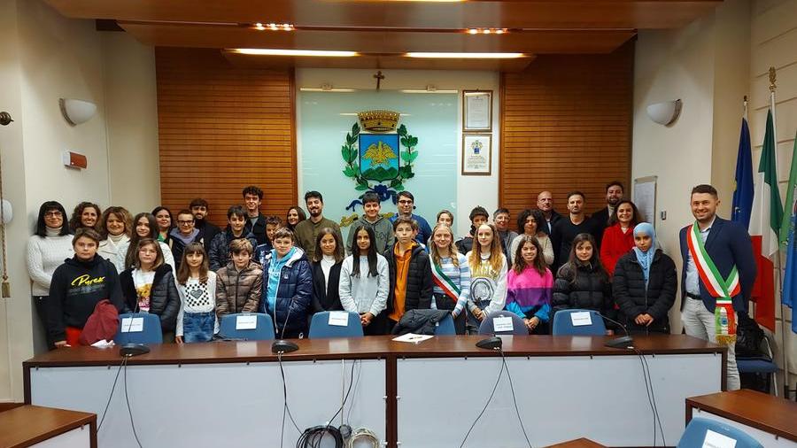 A Pavullo nasce il Consiglio dei ragazzi: «Così aiuteremo la nostra città»