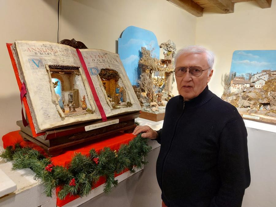 Pavullo, i presepi di Ricci per sempre al castello