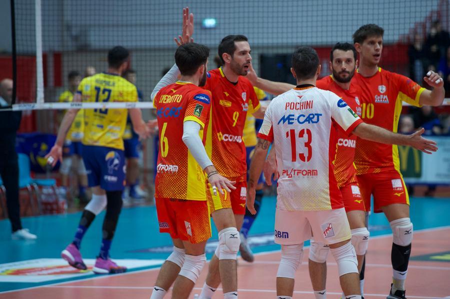 Conad Volley Reggio Emilia, a Brescia un altro ko