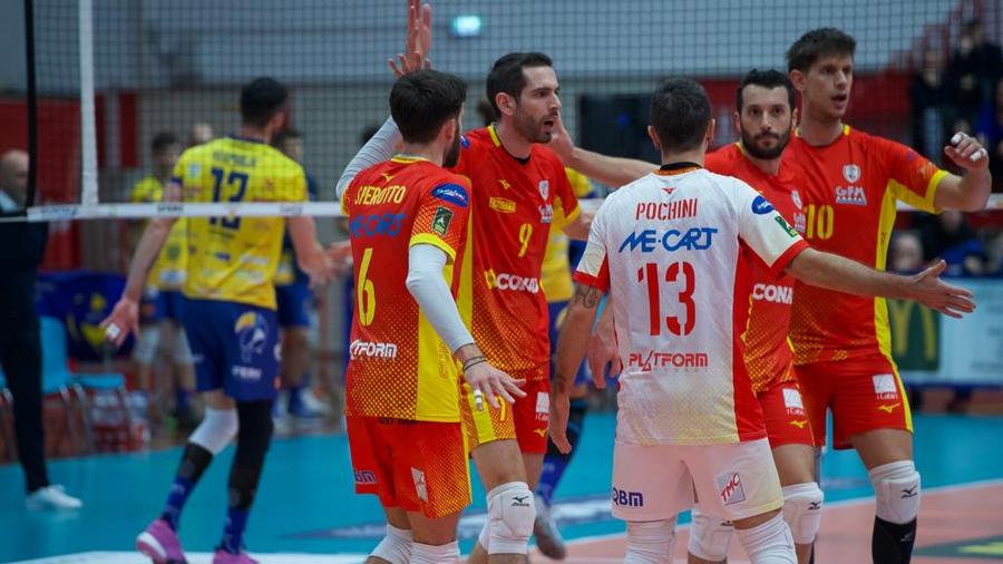 Conad Volley Reggio Emilia, a Brescia un altro ko