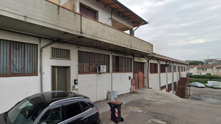 Il luogo in cui è accaduto l'incidente sul lavoro