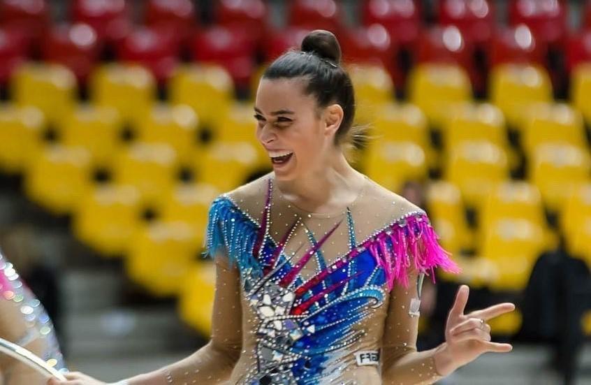 Ferrara, farfalla e anche tigre pensando alle Olimpiadi