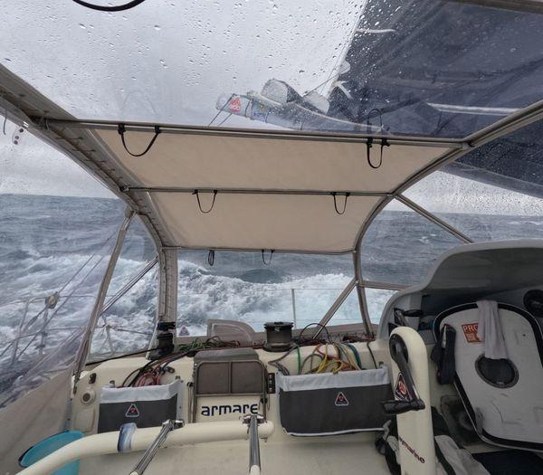 Andrea Mura, paura in pieno Oceano Indiano: «È stato terribile ma ora è passata»