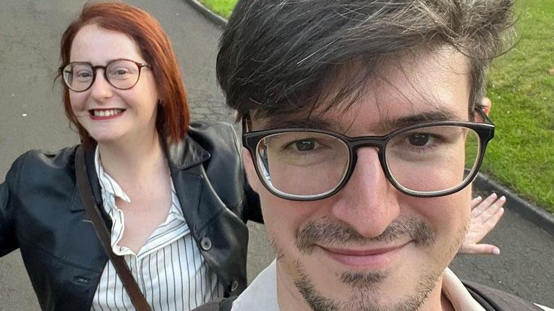 
	Una bella immagine di Ester ed Edoardo

