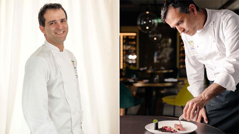 Luca Landi, lo chef stellato guida la cucina del Lunasia al Plaza e de Russie hotel di Viareggio della famiglia Madonna