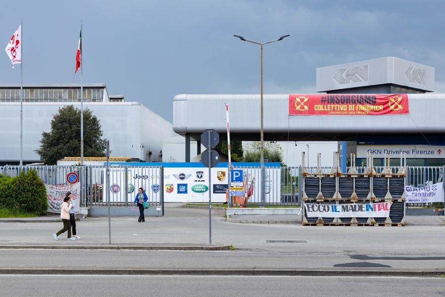 Ex Gkn, l’annuncio della Fiom: «Scongiurati i licenziamenti»