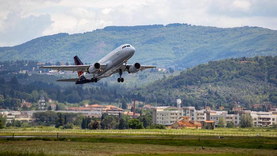 Un 2023 da record per l’aeroporto Vespucci di Firenze con 3 milioni di passeggeri
