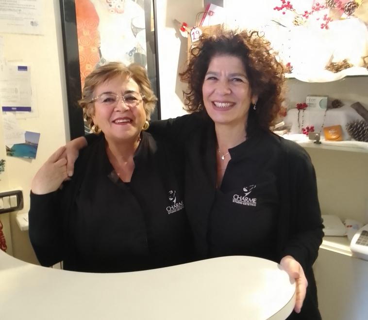 A sinistra Iris Incerti, a destra Chiara Verzanini