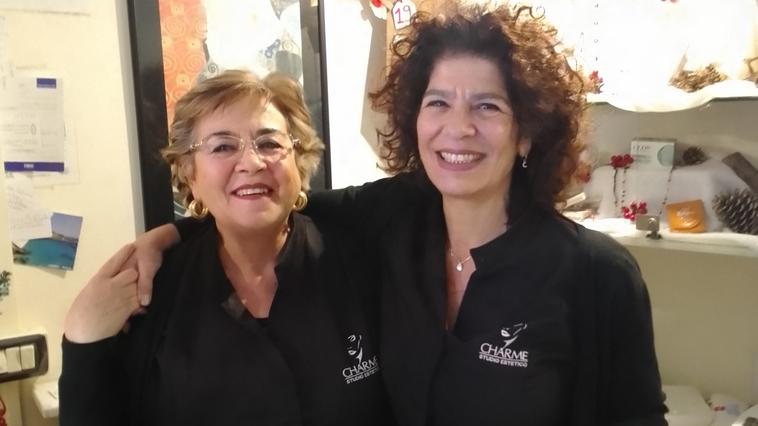 A sinistra Iris Incerti, a destra Chiara Verzanini