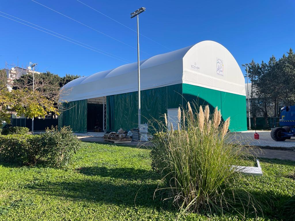 Follonica, è padel mania: 250 praticanti e un nuovo campo coperto