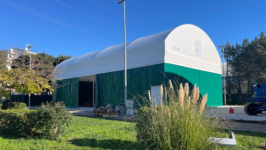 Follonica, è padel mania: 250 praticanti e un nuovo campo coperto