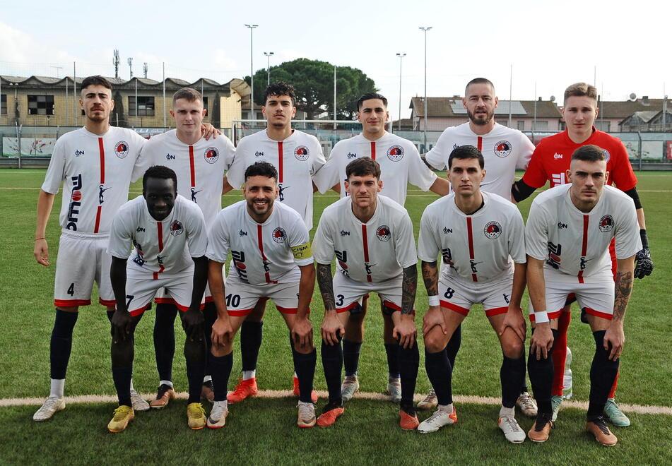 La squadra dello Sporting Cecina (foto Michele Falorni/Silvi)