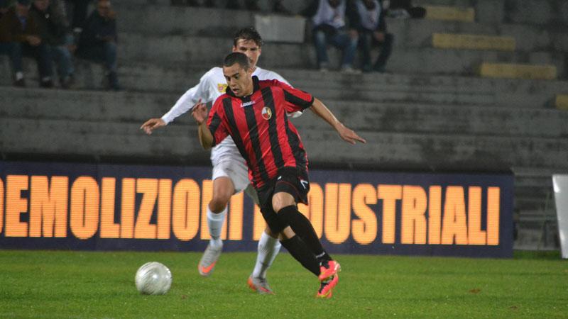 Francisco Sartore, classe 1995, ex Lucchese oggi al Trapani