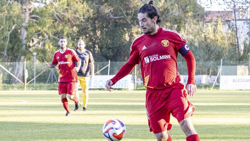 Andrea Liberali capitano dello Scarlino