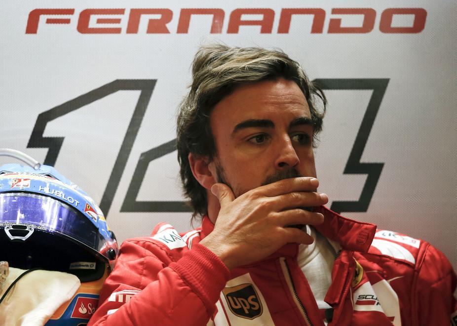 Alonso e la Rossa ai ferri corti 