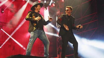 Olbia, al Molo Brin un palco da 30 metri per il concertone di Zucchero e Salmo