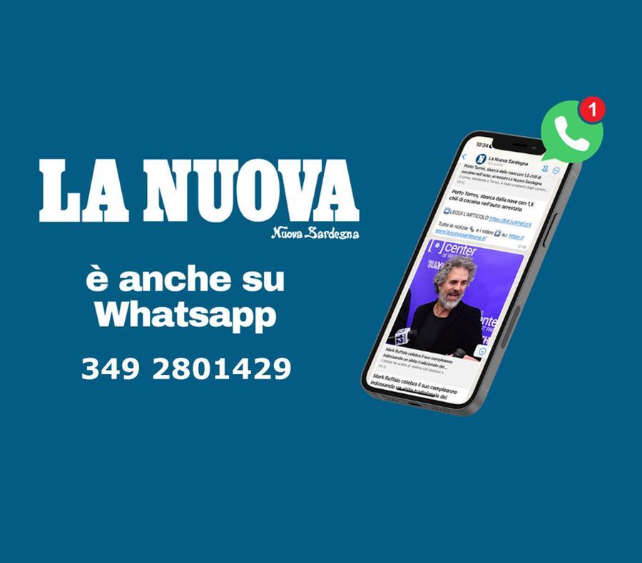 La Nuova sbarca su Whatsapp: inviate le vostre segnalazioni al numero 349 2801429