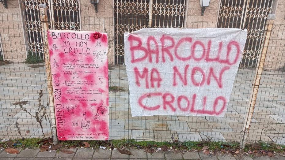 Ariano, muschio, muffa, cimici e guano: il menù di fine anno all’ex pizzeria