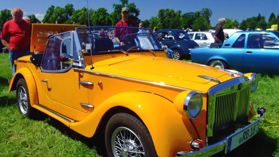 Orsa Spring, la spider sarda che stregò i divi del cinema degli Anni 70