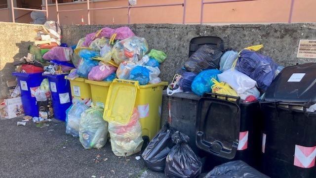 Livorno, sos spazzatura in via Provinciale Pisana