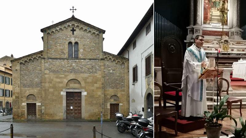 La chiesa di San Sisto e don Salvatore Glorioso