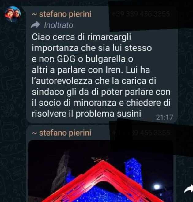 Lucca, l’errore di un messaggio in chat fa scoppiare il “caso Susini”