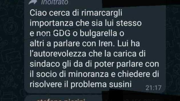 Lucca, l’errore di un messaggio in chat fa scoppiare il “caso Susini”