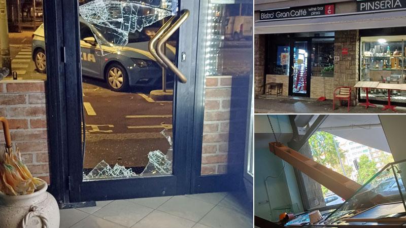 Firenze, il bar colpito dai ladri due volte in pochi giorni: «Alla terza l’assicurazione mi ha detto che non paga»