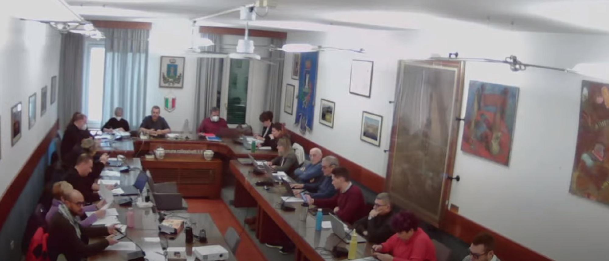 La seduta del consiglio comunale del 28 dicembre dove si discuterà del caso