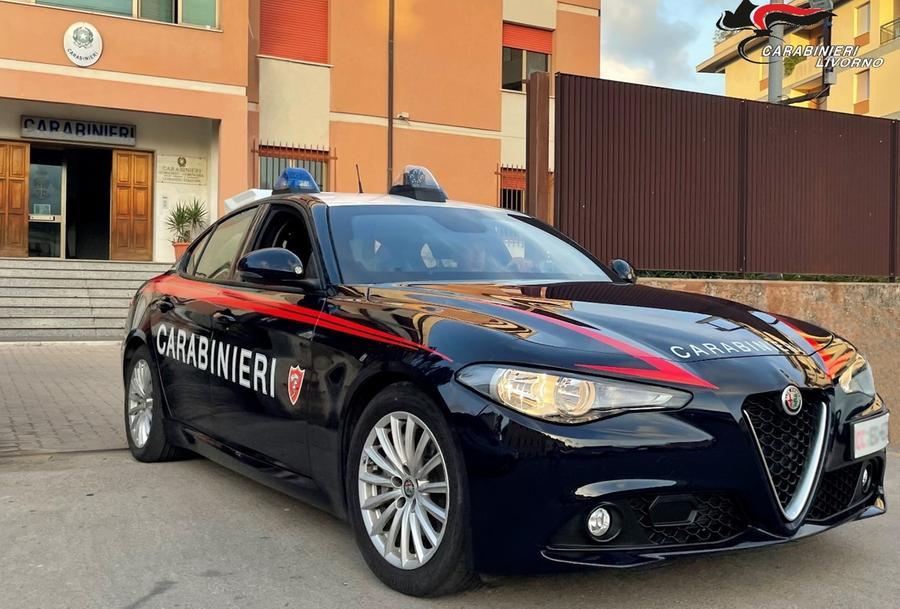 
	Una pattuglia dei carabinieri (foto d'archivio)

